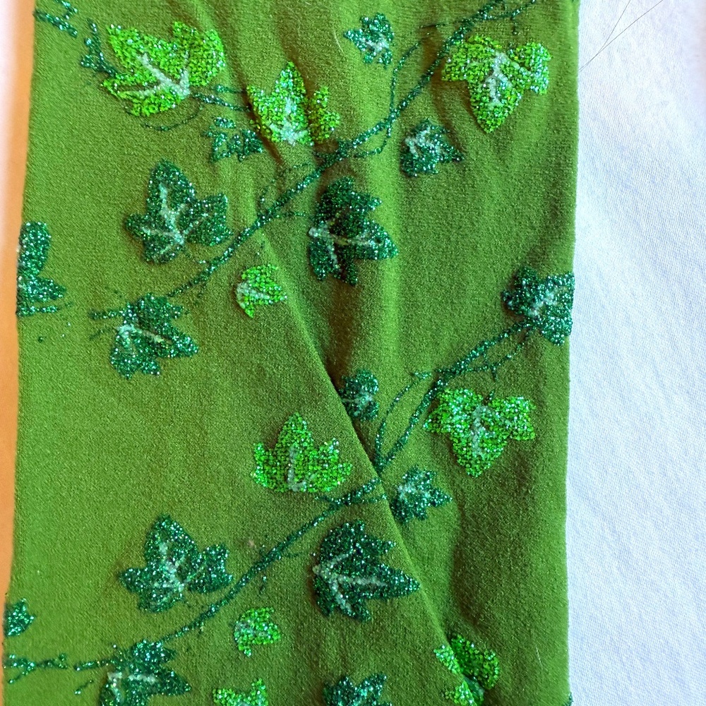 Kelly Green Tights